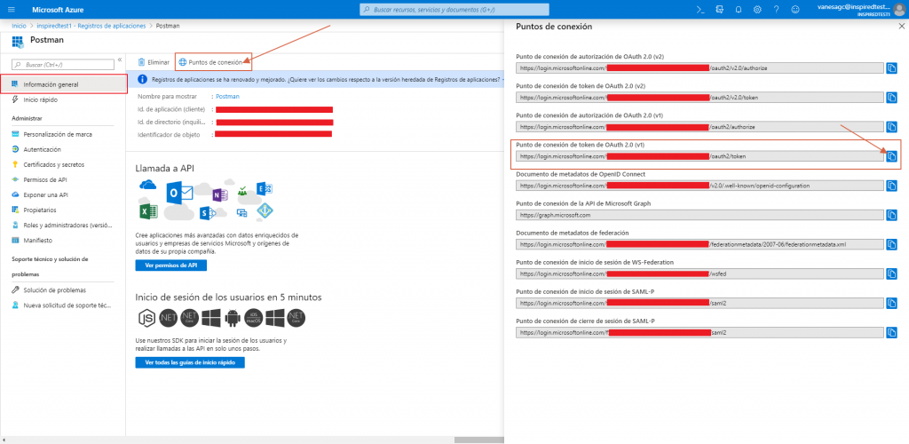 Endpoints
